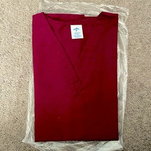 MEDLINE Nursing Scrub Top